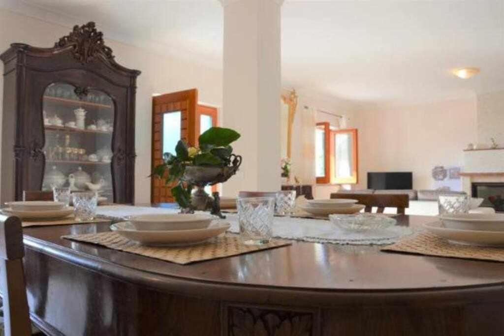 Villa Il Sogno Di Zia Ada Massa Lubrense Exterior foto